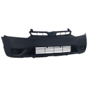 2006-2008 Honda Civic Front Bumper Cover, Primed, Coupe - Capa for the years: 2006, 2007, 2008