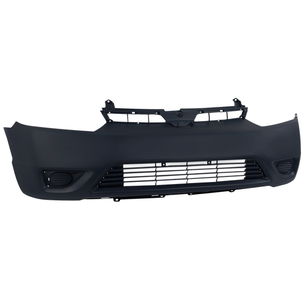 2006-2008 Honda Civic Front Bumper Cover, Primed, Coupe - Capa for the years: 2006, 2007, 2008