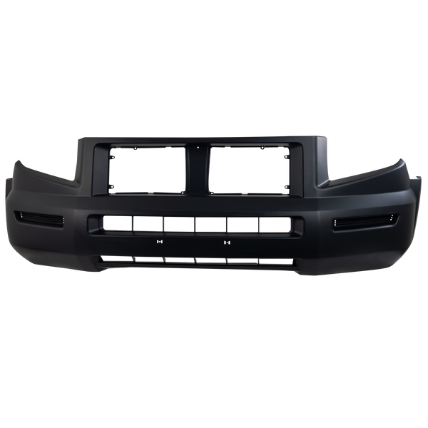 2006-2008 Honda Ridgeline Front Bumper Cover, Primed - Capa for the years: 2006, 2007, 2008