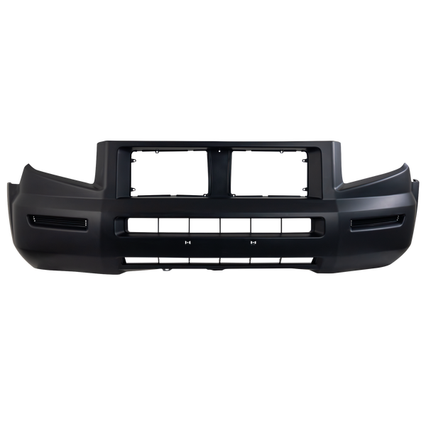 2006-2008 Honda Ridgeline Front Bumper Cover, Primed - Capa for the years: 2006, 2007, 2008