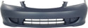 2004-2005  Honda Civic Front Bumper Cover, Primed, Coupe/Sedan - Capa