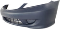 2004-2005  Honda Civic Front Bumper Cover, Primed, Coupe/Sedan - Capa