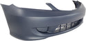 2004-2005  Honda Civic Front Bumper Cover, Primed, Coupe/Sedan - Capa