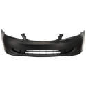 2004-2005 Honda Civic Front Bumper Cover, Primed, Coupe/Sedan for the years: 2004, 2005