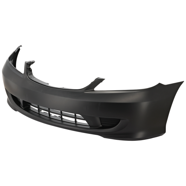 2004-2005 Honda Civic Front Bumper Cover, Primed, Coupe/Sedan for the years: 2004, 2005