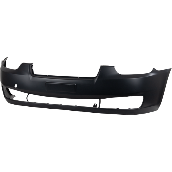 2006-2011 Hyundai Accent Front Bumper Cover, Primed, Sedan/hatchback-Capa for the years: 2006, 2007, 2008, 2009, 2010, 2011