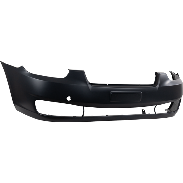 2006-2011 Hyundai Accent Front Bumper Cover, Primed, Sedan/hatchback-Capa for the years: 2006, 2007, 2008, 2009, 2010, 2011