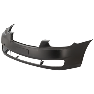 2006-2011  Hyundai Accent Front Bumper Cover, Primed, W/ Air Holes Hole