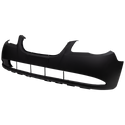 2007-2010 Hyundai Elantra Front Bumper Cover, Primed, Sedan - Capa for the years: 2007, 2008, 2009, 2010