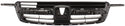 2002-2004 Honda CR-V Grille, Insert, Matte Dark Gray