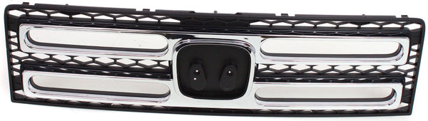 2006-2008 Honda Ridgeline Grille, Painted-Black