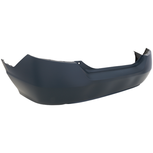 2006-2011 Honda Civic Rear Bumper Cover, Primed, Coupe - Capa for the years: 2006, 2007, 2008, 2009, 2010, 2011