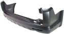 2005-2006 Honda CR-V Rear Bumper Cover, Textured, EX/LX Models for the years: 2005, 2006