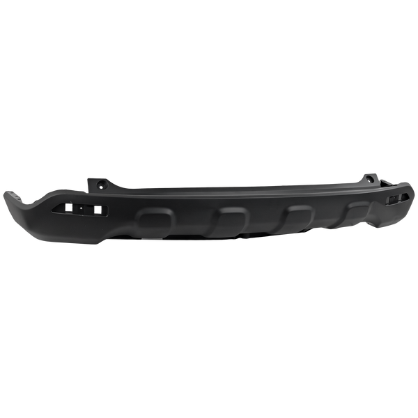 2007-2009 Honda CR-V Rear Bumper Cover, Center, Textured - Capa for the years: 2007, 2008, 2009