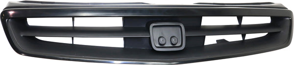 1999-2000 Honda Civic Grille,Black Shell/ Black Insert