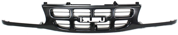 2000-2002 Isuzu Rodeo Grille, Textured Black