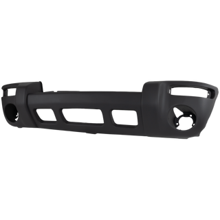 2002-2004 Jeep Liberty Front Bumper Cover, Textured, Limited/sports for the years: 2002, 2003, 2004