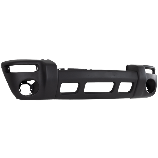 2002-2004 Jeep Liberty Front Bumper Cover, Textured, Limited/sports for the years: 2002, 2003, 2004