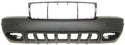 2001-2003  Jeep Grand Cherokee Front Bumper Cover, Primed, Limited Model