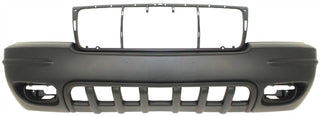 2001-2003  Jeep Grand Cherokee Front Bumper Cover, Primed, Limited Model