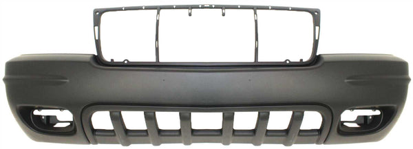 2001-2003  Jeep Grand Cherokee Front Bumper Cover, Primed, Limited Model