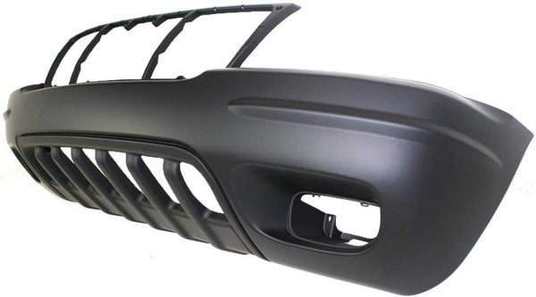 2001-2003  Jeep Grand Cherokee Front Bumper Cover, Primed, Limited Model