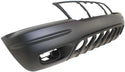 2001-2003  Jeep Grand Cherokee Front Bumper Cover, Primed, Limited Model