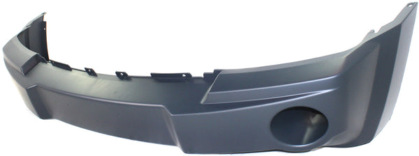 2005-2007 Jeep Grand Cherokee Front Bumper Cover, Primed, w/Chrome Insert for the years: 2005, 2006, 2007