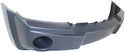 2005-2007 Jeep Grand Cherokee Front Bumper Cover, Primed, w/Chrome Insert for the years: 2005, 2006, 2007