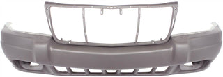 1999-2003  Jeep Grand Cherokee Front Bumper Cover, Textured, W/ Fog Lamp