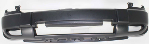 2005-2007  Jeep Liberty Front Bumper Cover, Primed, With Tow Hook Hole