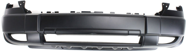 2005-2007 Jeep Liberty Front Bumper Cover, Primed, w/o Tow Hook Hole for the years: 2005, 2006, 2007