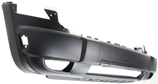 2005-2007 Jeep Liberty Front Bumper Cover, Primed, w/o Tow Hook Hole for the years: 2005, 2006, 2007