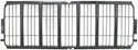 2002-2004 Jeep Liberty Grille, Insert, Plastic, Black