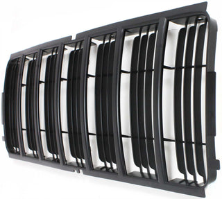 2002-2004 Jeep Liberty Grille, Insert, Plastic, Black