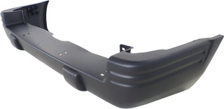 1996-1998  Jeep Grand Cherokee Rear Bumper Cover, Primed, Limited Model