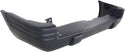 1996-1998  Jeep Grand Cherokee Rear Bumper Cover, Primed, Limited Model