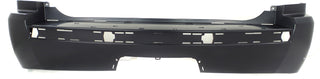 2005-2010 Jeep Grand Cherokee Rear Bumper Cover W/Trailer Hitch for the years: 2005, 2006, 2007, 2008, 2009, 2010