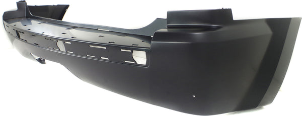 2005-2010 Jeep Grand Cherokee Rear Bumper Cover W/Trailer Hitch for the years: 2005, 2006, 2007, 2008, 2009, 2010