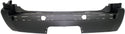 2005-2010  Jeep Grand Cherokee Rear Bumper Cover, Primed, With Trailer Hitch for the years: 2005, 2006, 2007, 2008, 2009, 2010