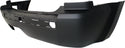 2005-2010  Jeep Grand Cherokee Rear Bumper Cover, Primed, With Trailer Hitch for the years: 2005, 2006, 2007, 2008, 2009, 2010