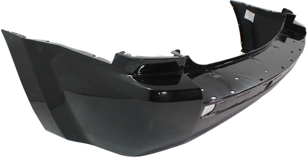 2005-2010  Jeep Grand Cherokee Rear Bumper Cover, Primed, Without Trailer Hitch for the years: 2005, 2006, 2007, 2008, 2009, 2010