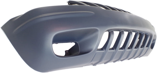 1999-2000  Jeep Grand Cherokee Front Bumper Cover, Primed, Limited Model