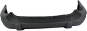 1999 Jeep Grand Cherokee Rear Bumper Cover, Textured for the years: 1999