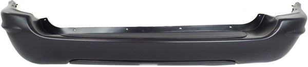 1999-2004  Jeep Grand Cherokee Rear Bumper Cover, Primed, Limited Model