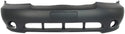 2002-2005 Kia Sedona Front Bumper Cover, Primed for the years: 2002, 2003, 2004, 2005