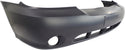 2002-2005 Kia Sedona Front Bumper Cover, Primed for the years: 2002, 2003, 2004, 2005