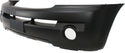 2003-2006 Kia Sorento Front Bumper Cover, Primed, LX Model for the years: 2003, 2004, 2005, 2006