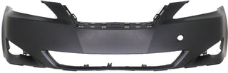 2006-2008 Lexus IS250 Front Bumper Cover, Primed for the years: 2006, 2007, 2008