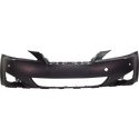 2006-2008 Lexus IS250 Front Bumper Cover, w/Pre-Collision & Headlight Washers for the years: 2006, 2007, 2008